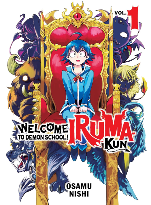 Welcome to Demon School! Iruma-kun, Vol. 1
