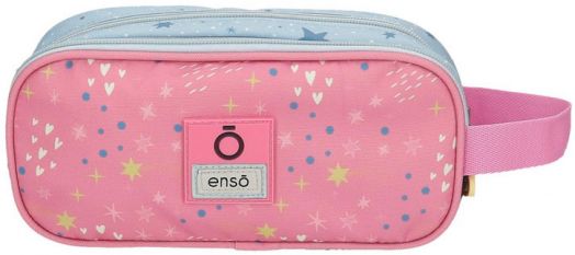 Несесер Enso Dreams Come True с три отделения и ръкохватка