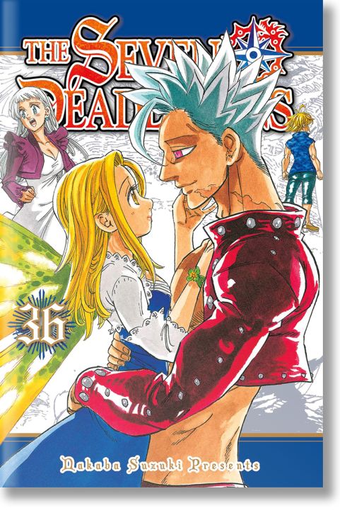 The Seven Deadly Sins, Vol. 36