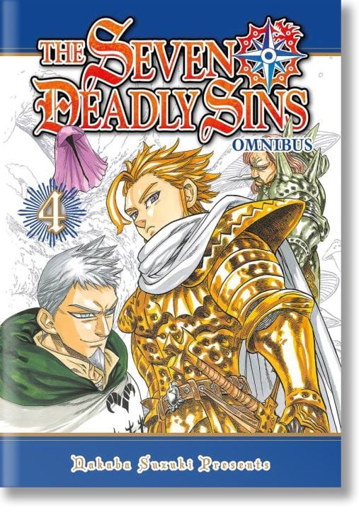 The Seven Deadly Sins Omnibus 4 (Vol. 10-12)