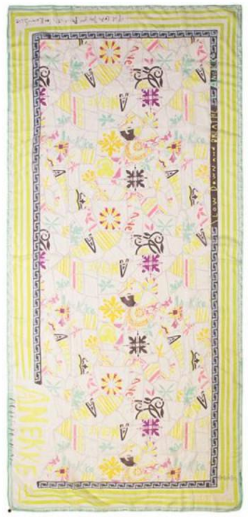 Дамски шал Anekke, 186 x 90 см.