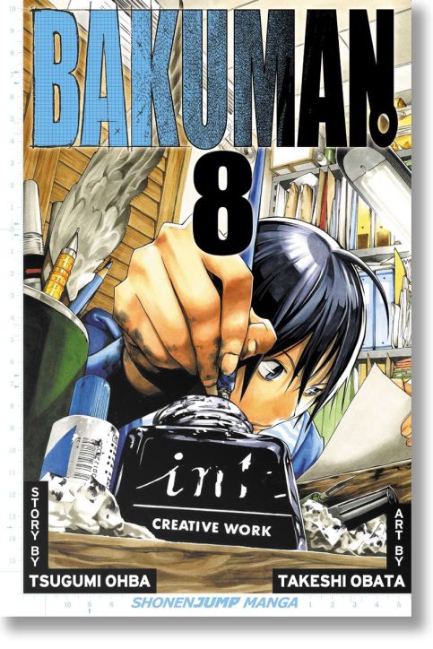 Bakuman., Vol. 8