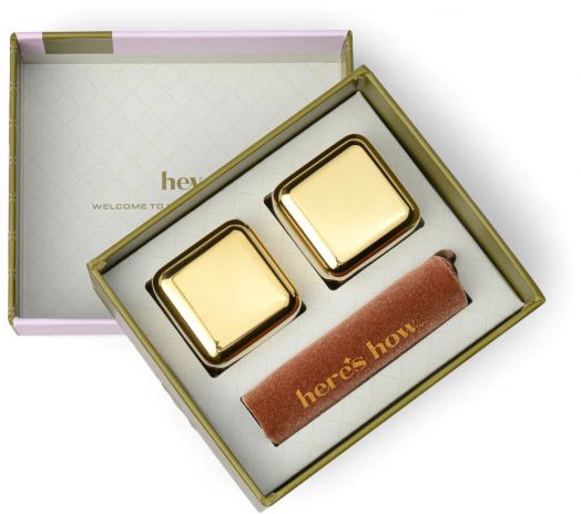 Охладители за напитки Here's How The Jupiter Gold, 2 бр.