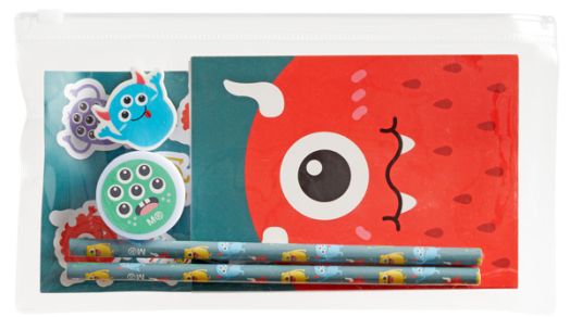 Несесер с принадлежности Miquelrius Little Monster