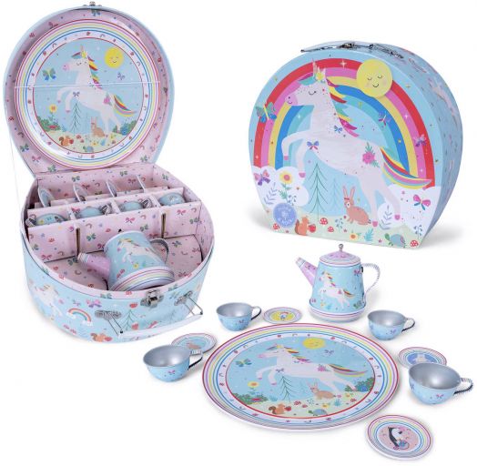 Музикален сервиз за чай Floss & Rock Rainbow Fairy