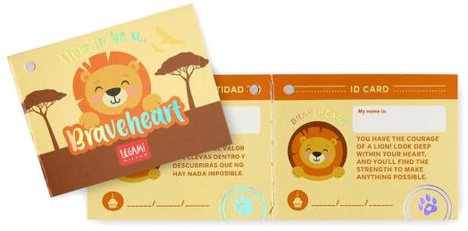 Плюшена играчка Legami - Lion