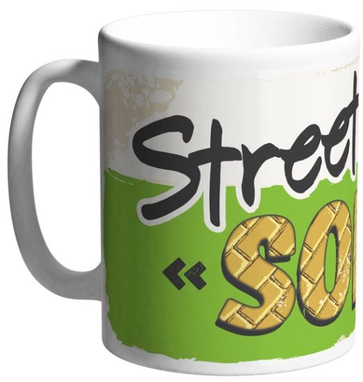 Порцеланова чаша - Streets of Sofia