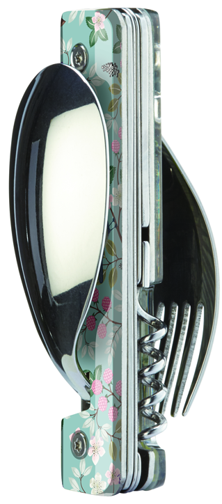 Мултифункционални прибори за хранене Akinod – Gourmet Blossom