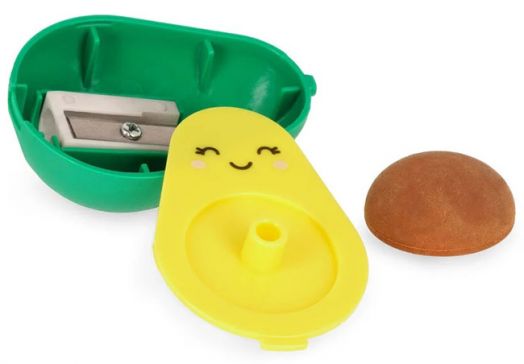 Острилка с гума Legami - Avocado