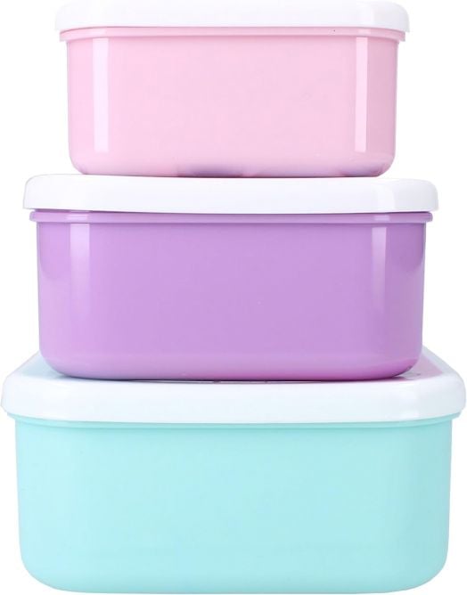 Комплект кутии за храна Vadobag Stitch Let's Eat, 3 бр.