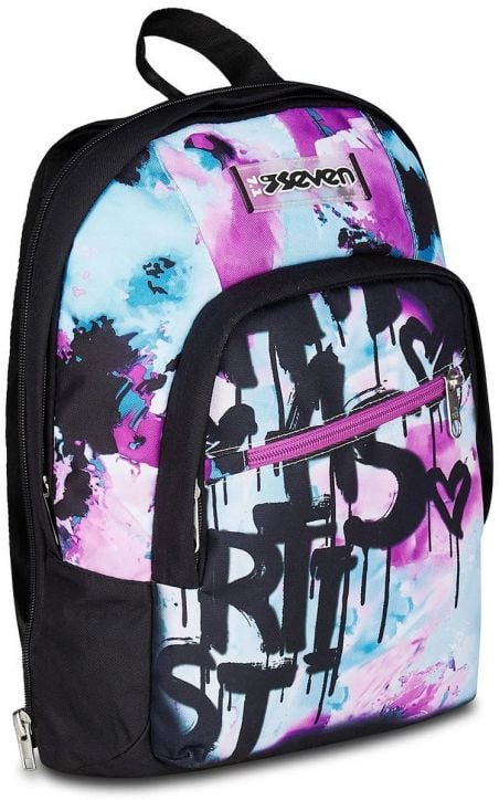 Ученическа раница Seven Dual Detach Quick Graffiti с две отделения