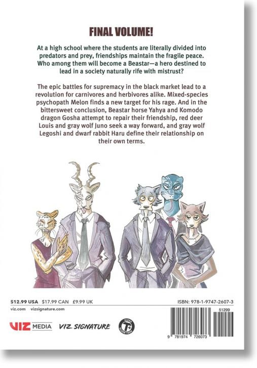Beastars, Vol. 22