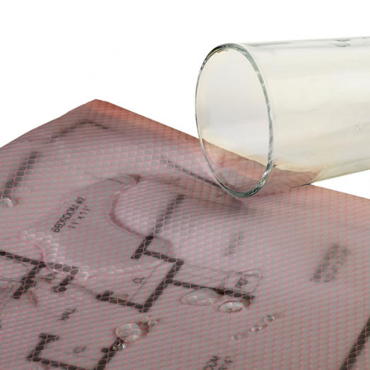 Папка с цип Snopake Mesh Zippa Bag B4, пастелно розово