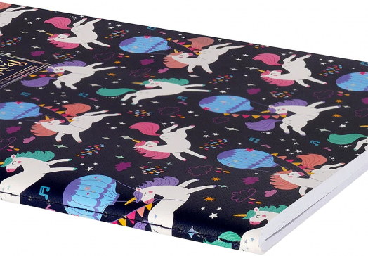 Тетрадка Legami - Еднорози, B5