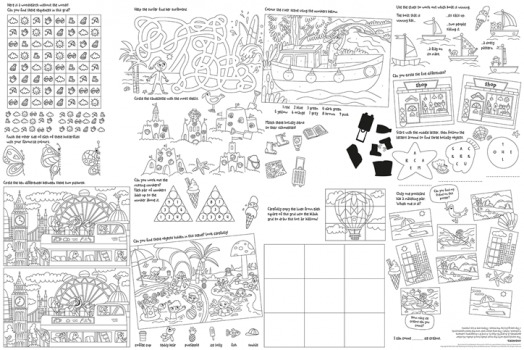 Great Big Holiday Activities