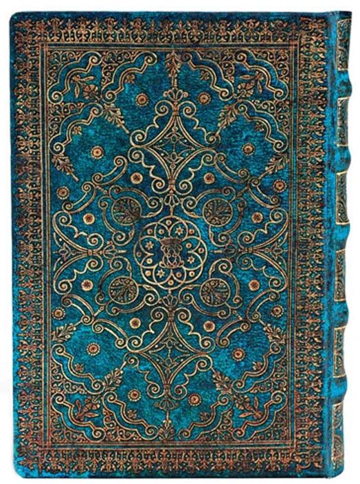 Тефтер Paperblanks - Azure Midi, 13 х 18 см.