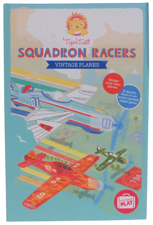 Комплект за сглобяване на хартиени самолети Tiger Tribe