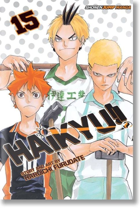 Haikyu!!, Vol. 15