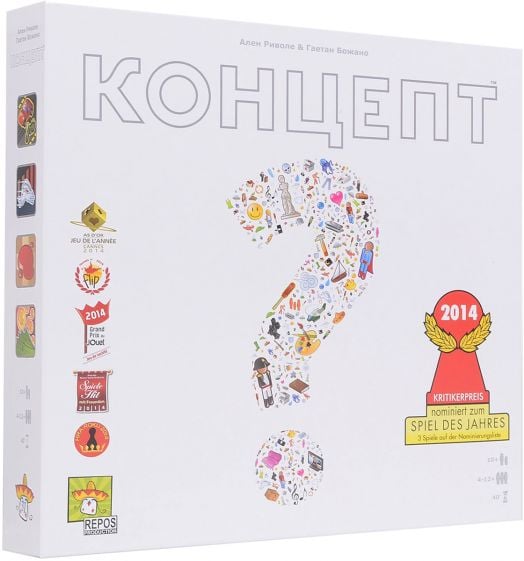 Настолна игра: Концепт