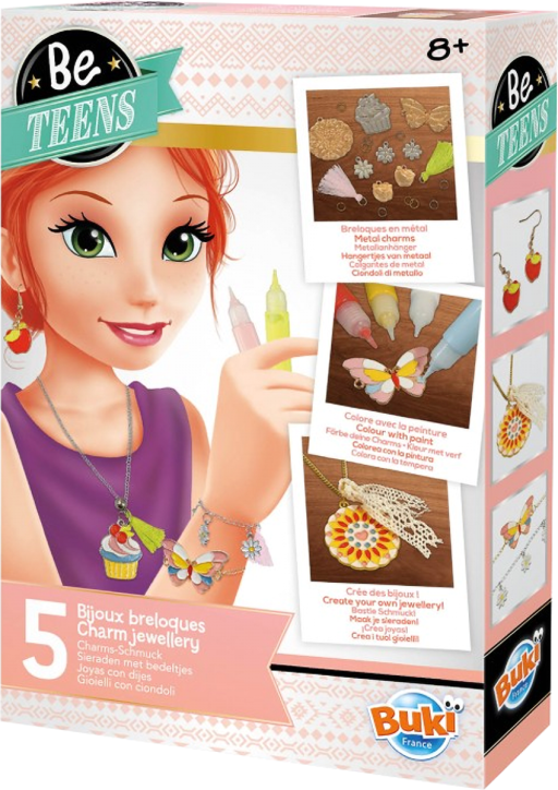 Творчески комплект Buki Be Teens - Направи си сам очарователни бижута