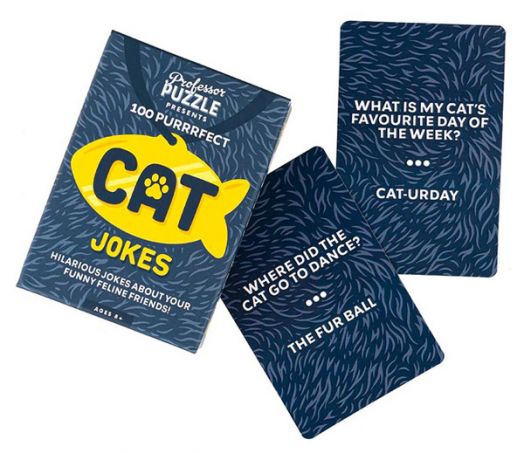 Игра Professor Puzzle: Cat Jokes