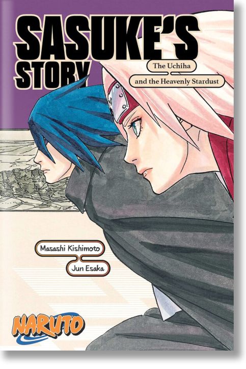 Naruto: Sasuke's Story (Light Novel)