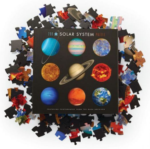 Пъзел Crocodile Creek - Слънчевата система, 200 части