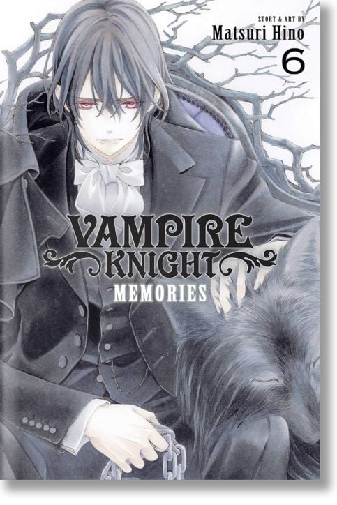 Vampire Knight Memories, Vol. 6
