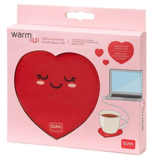 Поставка за затопляне на чаша Legami - Heart