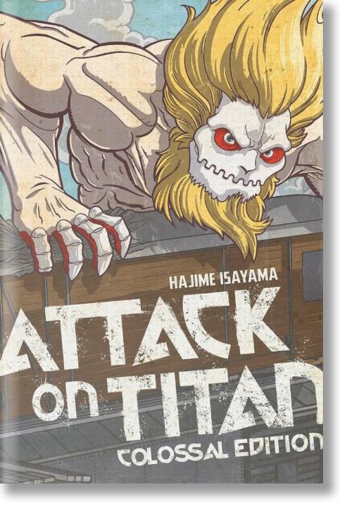 Attack on Titan Colossal Edition, Vol. 6