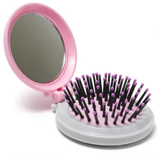 Четка за коса с огледало Legami - Koala