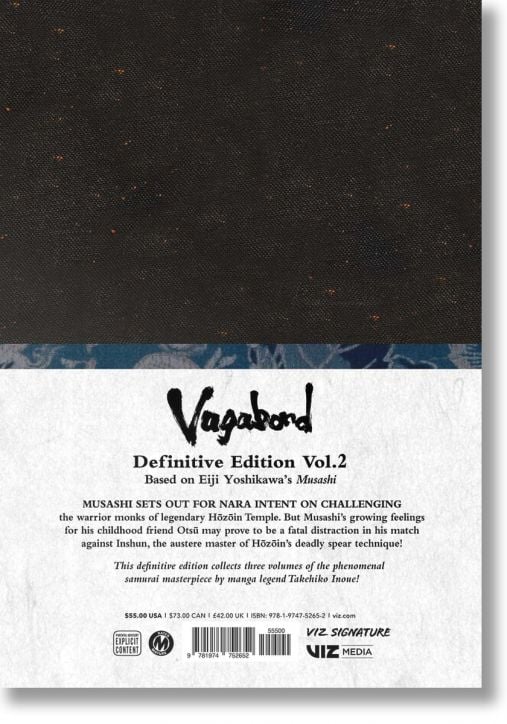Vagabond Definitive Edition, Vol. 2