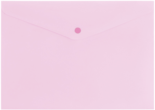 Папка с копче Spree Pastel A4, розова