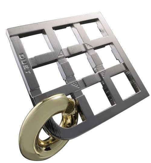 3D пъзел Eureka Hanayama Cast Duet