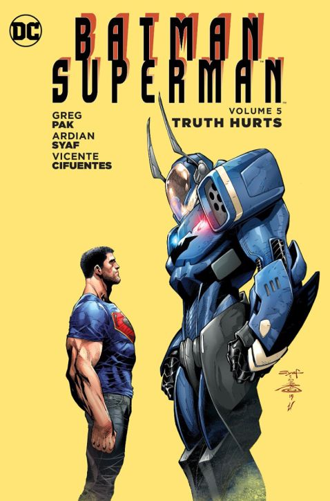 Batman/Superman, Vol. 5: Truth Hurts (Hardcover)