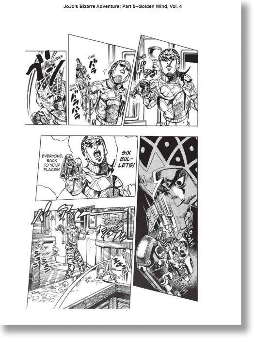 JoJo`s Bizarre Adventure Pt. 5--Golden Wind, Vol. 4