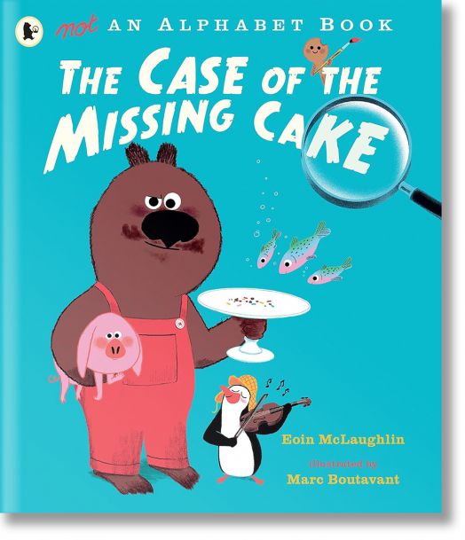 Not an Alphabet Book: The Case of the Missing Cake