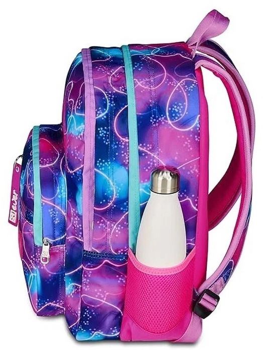 Ученическа раница Seven SJ Ever Multiheart с две отделения