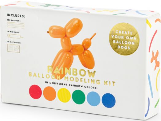 Комплект за парти PartyDeco - 30 ярки балона + помпа