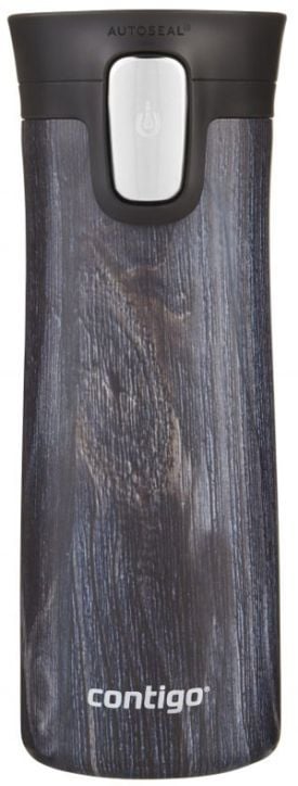 Термочаша Contigo Pinnacle Couture Indigo Wood от неръждаема стомана