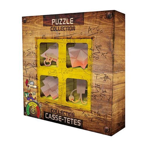 Комплект 3D дървени пъзели Eureka - Expert