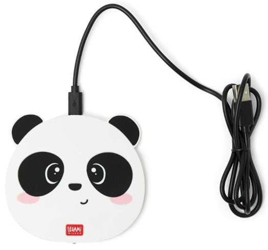 Безжично зарядно Legami - Panda