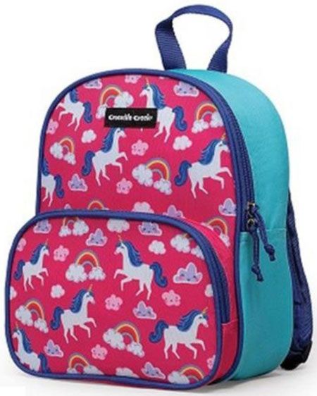 Раничка за детска градина Crocodile Creek - Еднорози