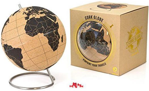 Корков глобус Suck UK, 25 см.