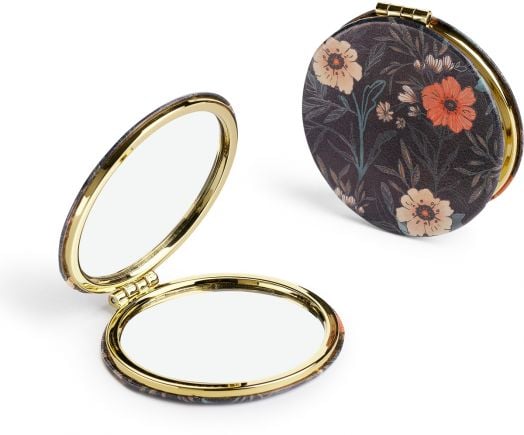 Джобно огледало Miquelrius British Bloom