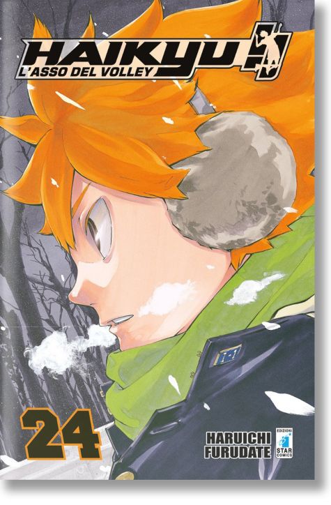 Haikyu!!, Vol. 24