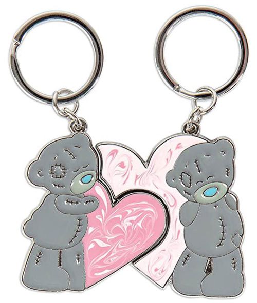 Двоен ключодържател Me To You - Pink Hearts