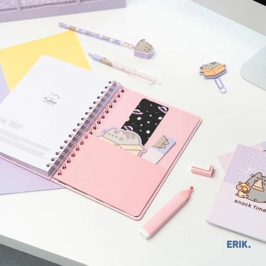 Седмичен планер Grupo Erik Pusheen за 12 месеца - август 2025 / юли 2026 година