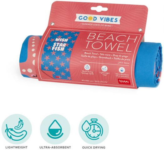 Плажна хавлия Legami - Starfish