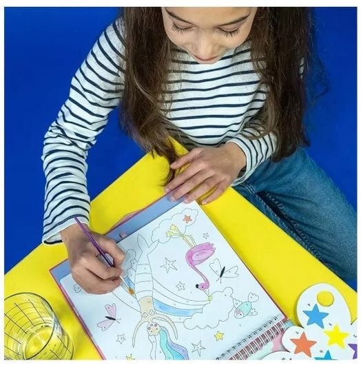 Рисуване по номера Floss & Rock - Вълшебен свят